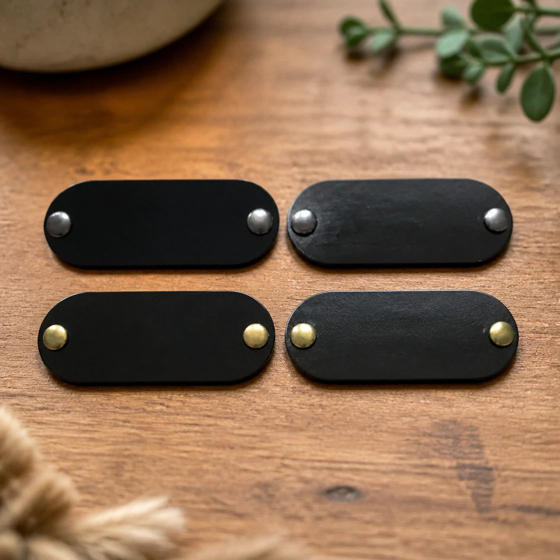 Medical Alert two-hole Silent tag