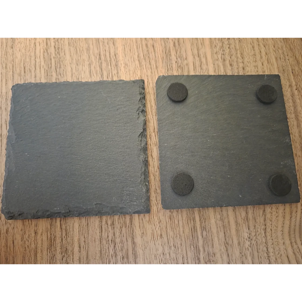 Slate coasters