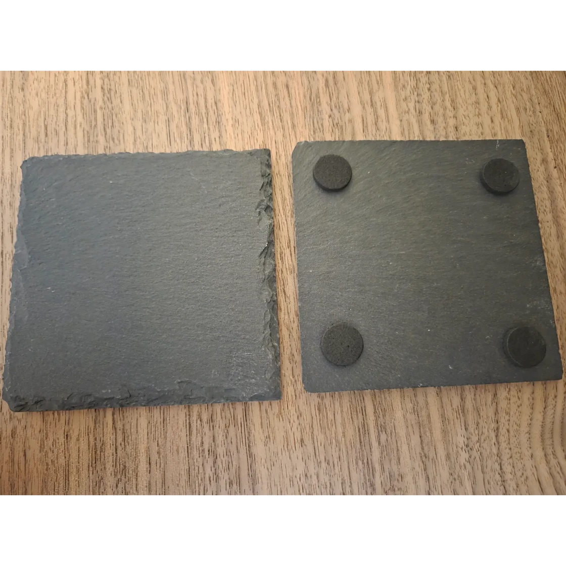 Slate coasters