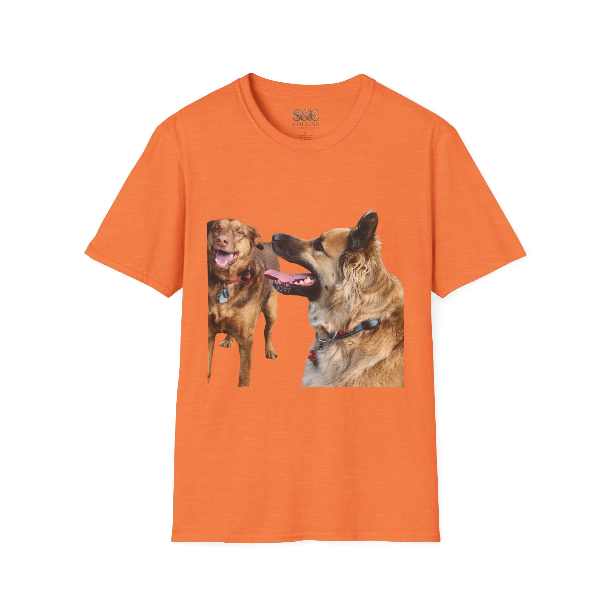 Dog Portrait T‑Shirt — Rancor & Ronin Graphic Tee