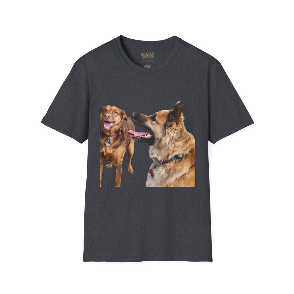 Dog Portrait T‑Shirt — Rancor & Ronin Graphic Tee