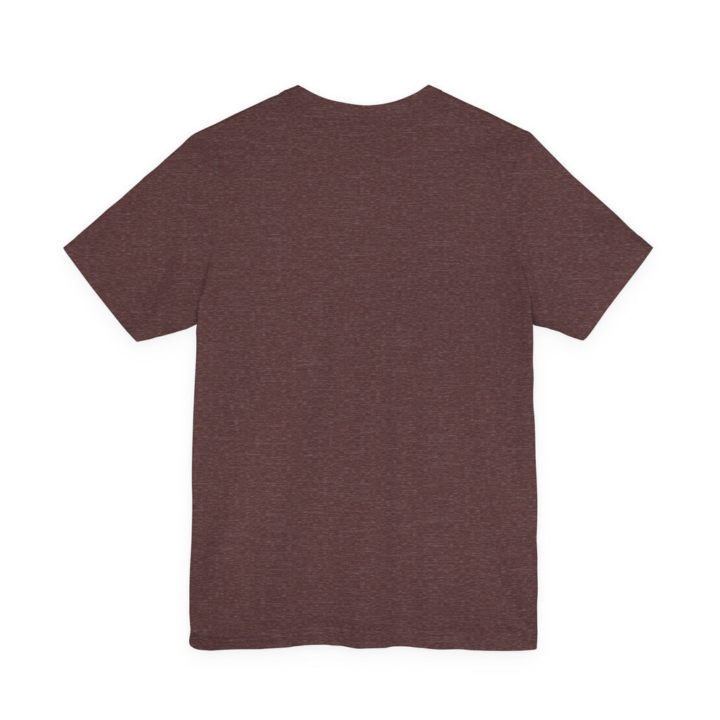 Customizable Floral Frame T‑Shirt – "Print it your way" Personalized Tee