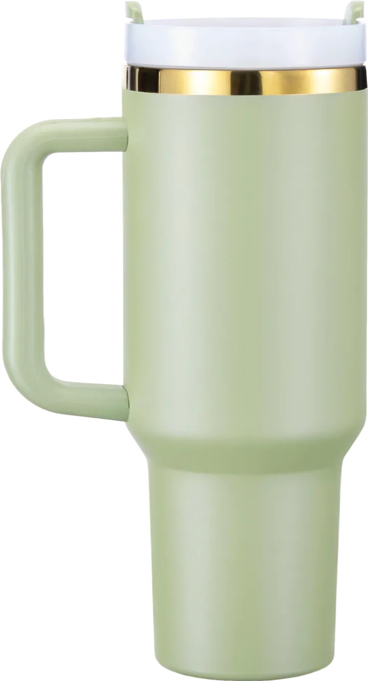 40oz Gold Ring Adventure Travel Tumbler