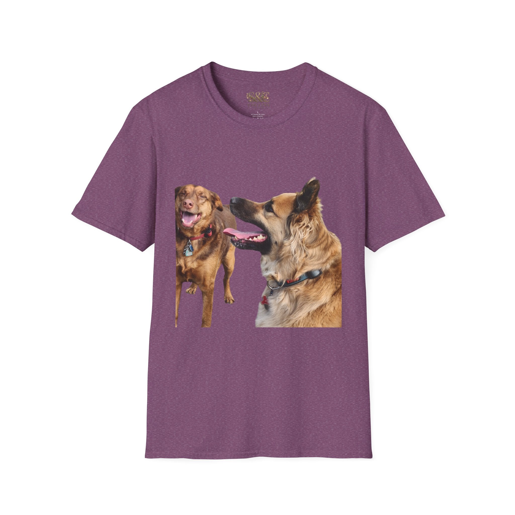 Dog Portrait T‑Shirt — Rancor & Ronin Graphic Tee