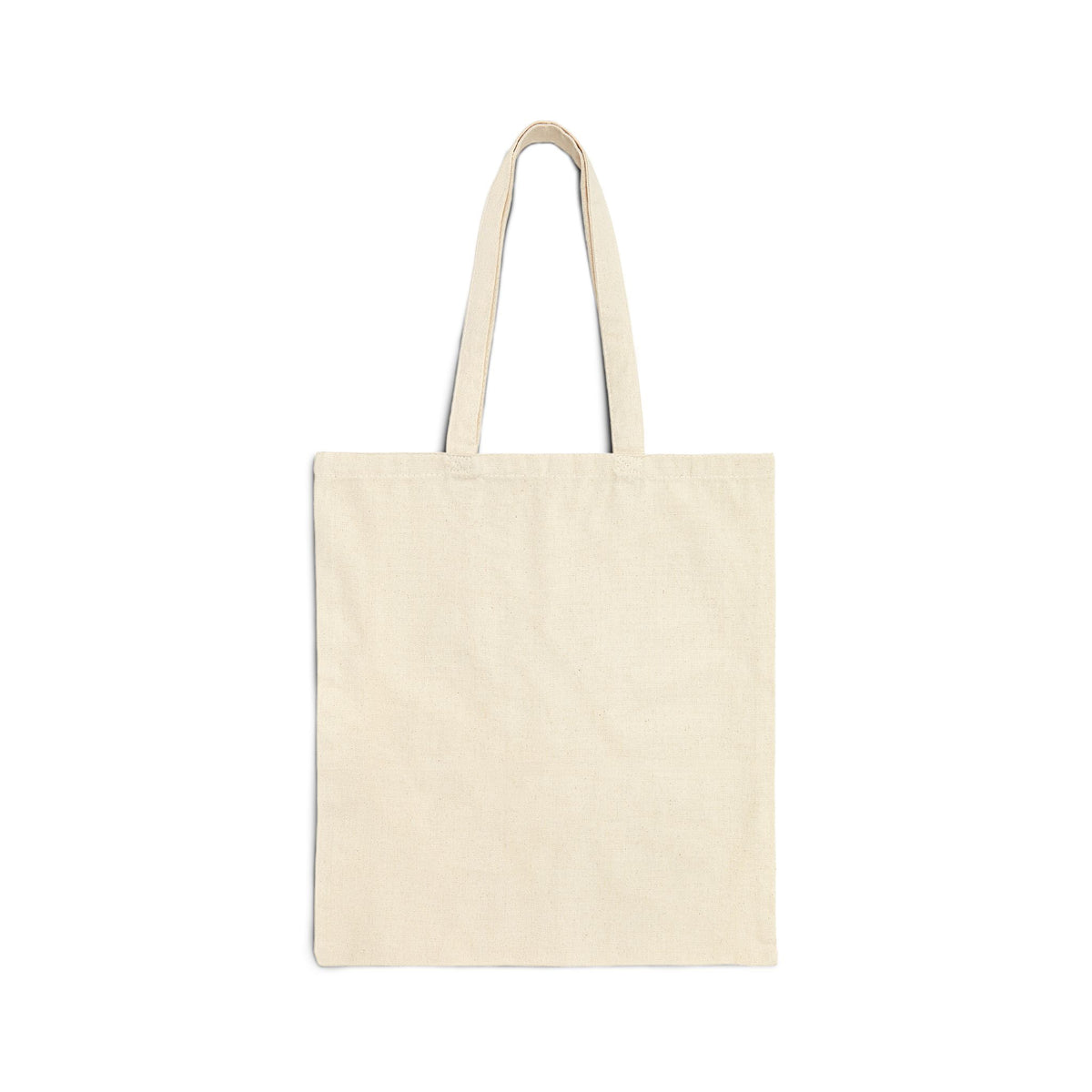 Woodland Animals Canvas Tote — Vintage Forest Raven, Rabit, Mouse & Frog Cotton Bag