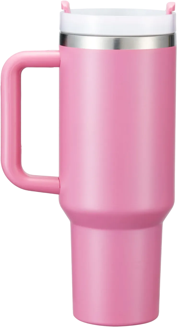 40oz Silver Ring Adventure Travel Tumbler