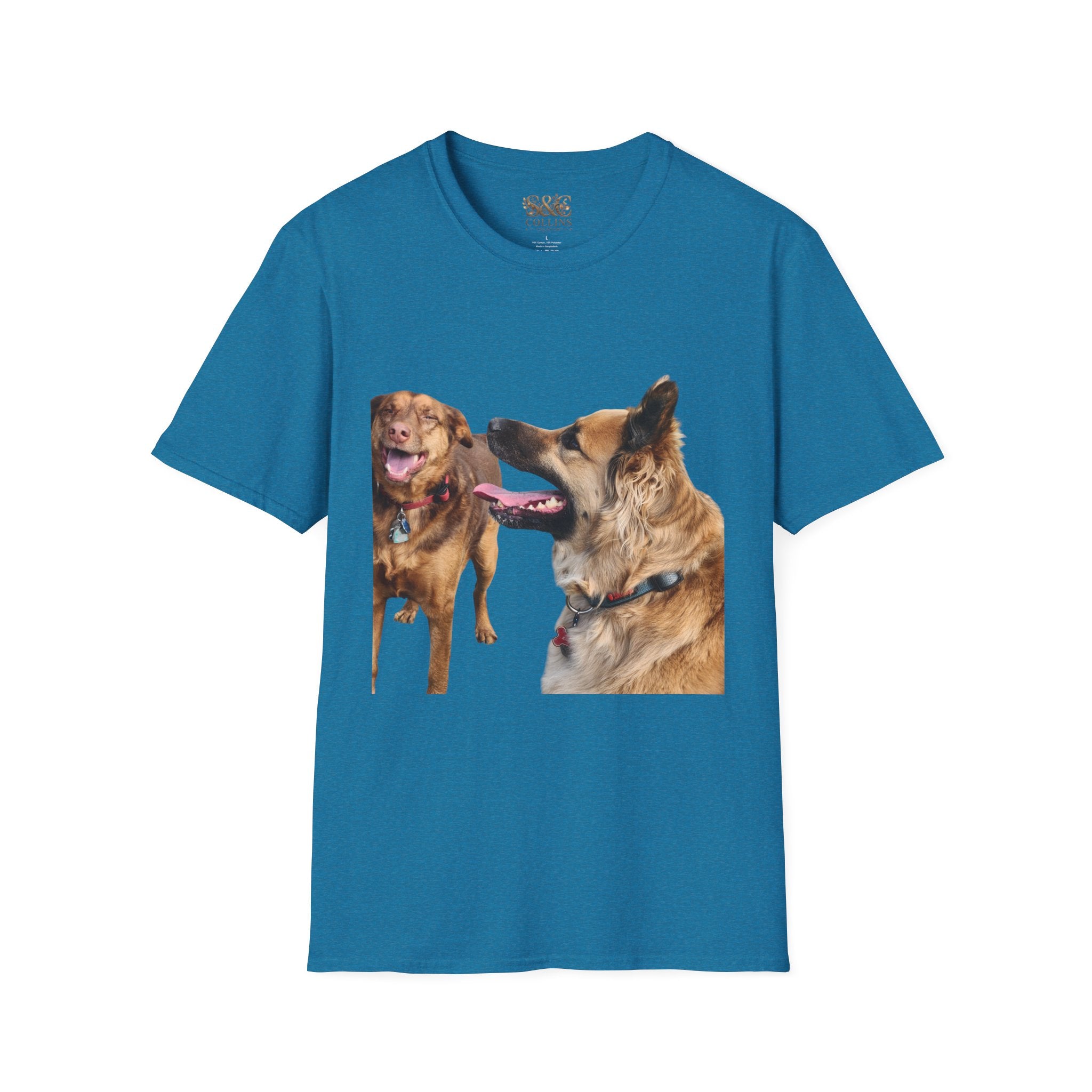 Dog Portrait T‑Shirt — Rancor & Ronin Graphic Tee