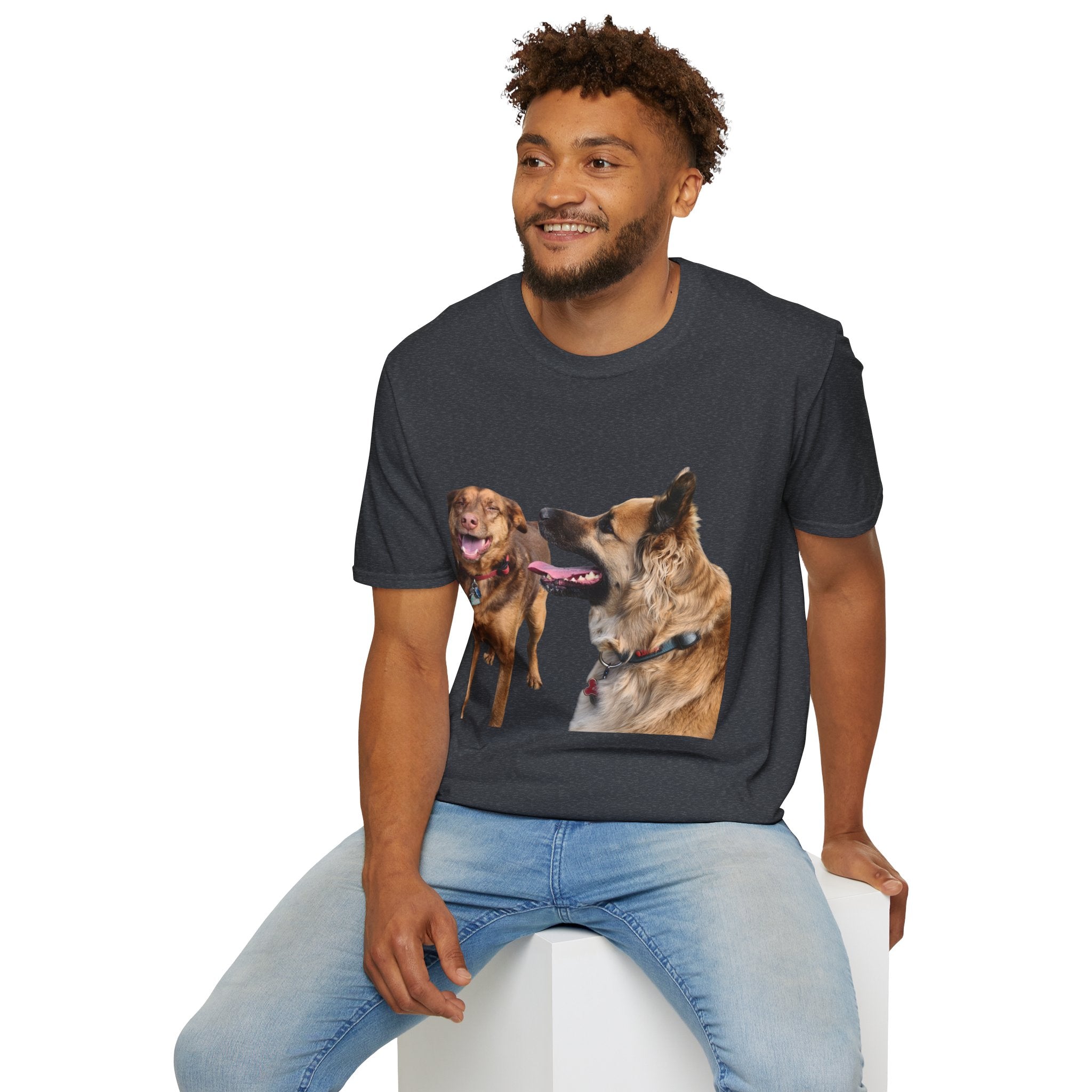 Dog Portrait T‑Shirt — Rancor & Ronin Graphic Tee