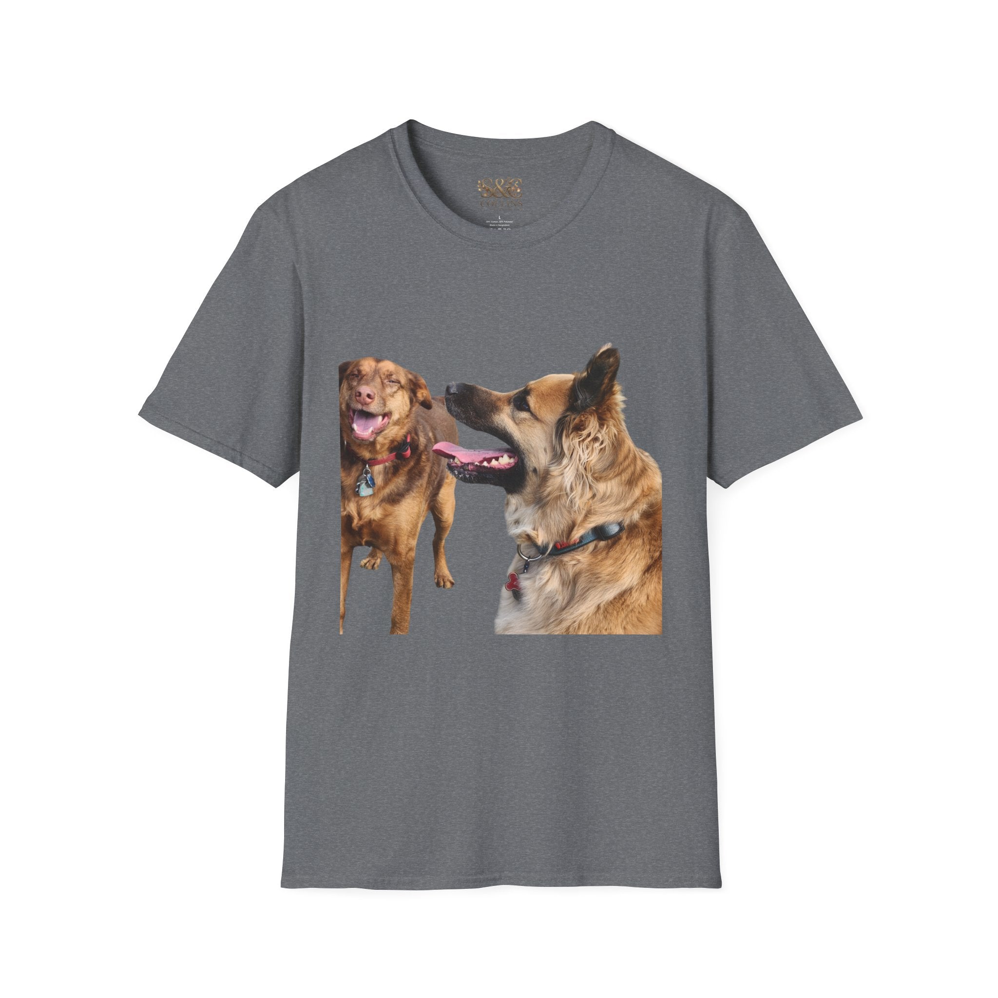 Dog Portrait T‑Shirt — Rancor & Ronin Graphic Tee