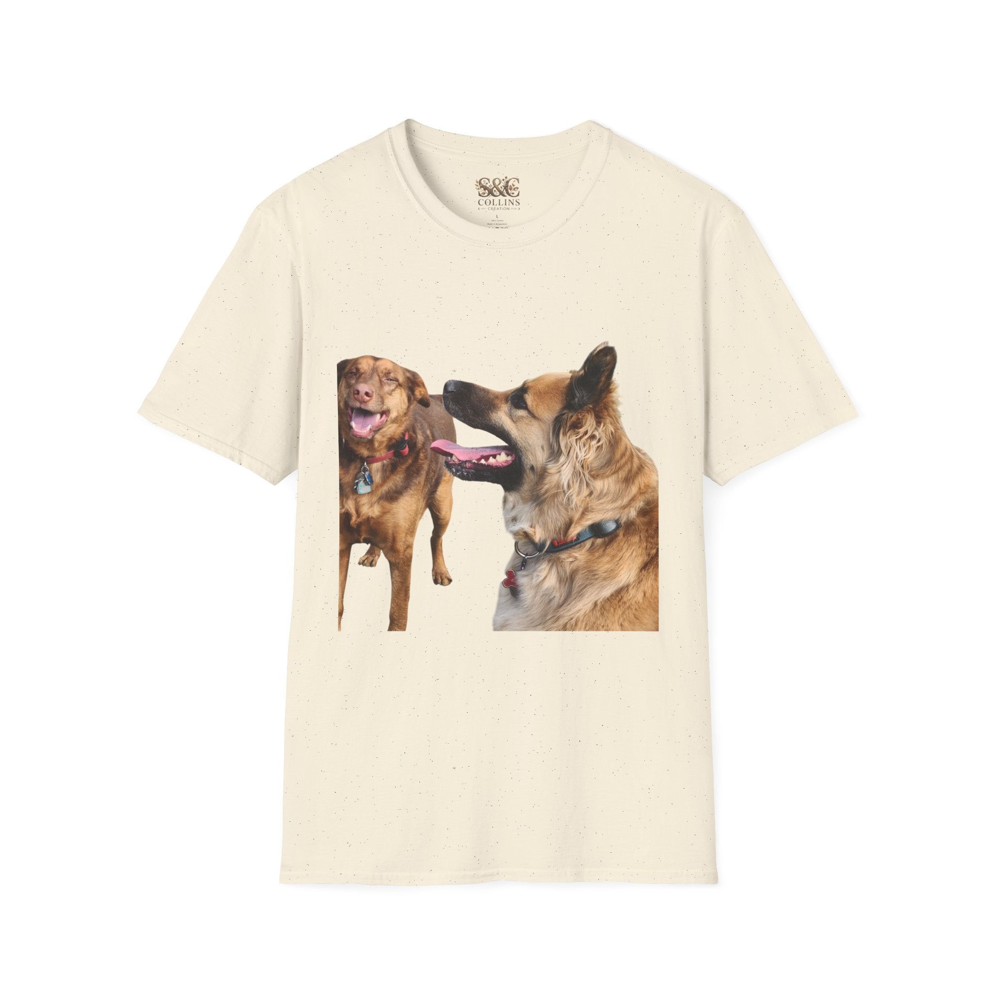 Dog Portrait T‑Shirt — Rancor & Ronin Graphic Tee