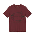 Customizable Floral Frame T‑Shirt – "Print it your way" Personalized Tee