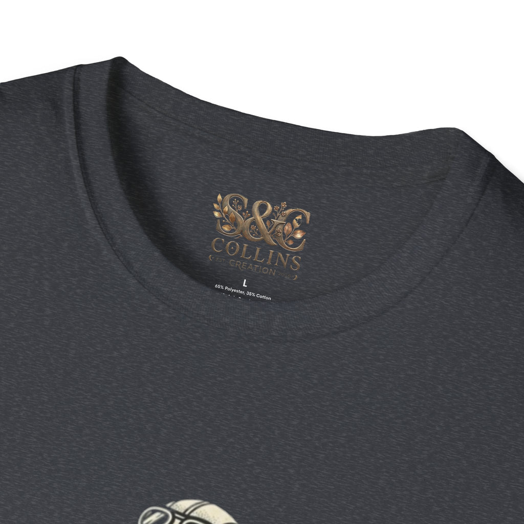 Dog Pilot T-Shirt —Dart the Adventurer "River Dogs" Vintage Airplane Graphic Tee