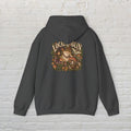 Hoodie — 'Local Goblin' Vintage Fantasy Graphic Hoodie