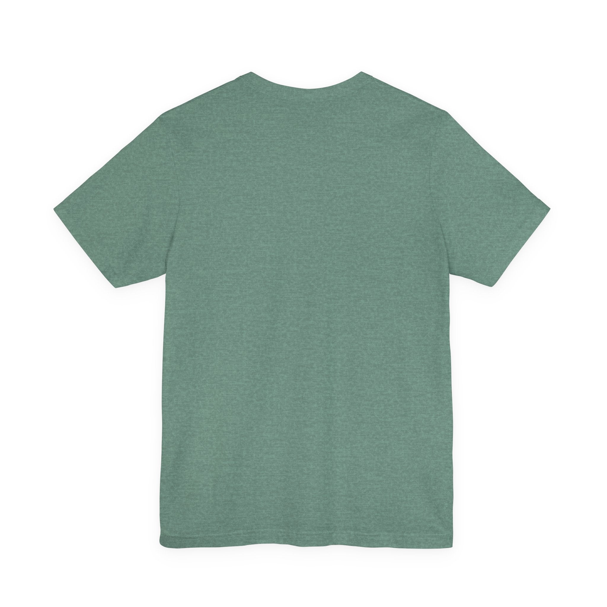Customizable Floral Frame T‑Shirt – "Print it your way" Personalized Tee
