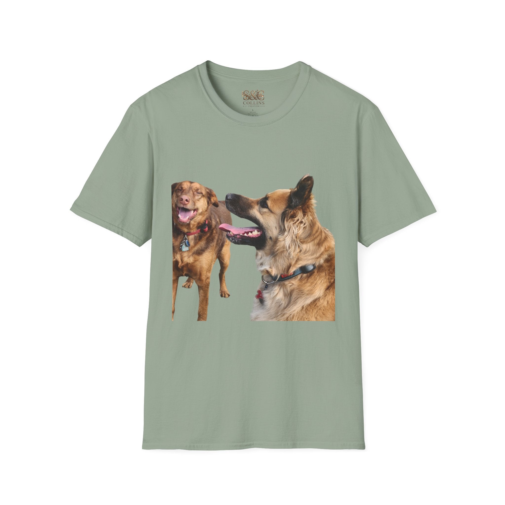 Dog Portrait T‑Shirt — Rancor & Ronin Graphic Tee