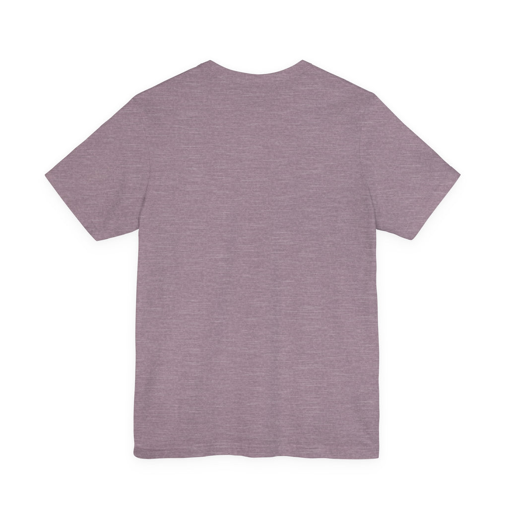 Customizable Floral Frame T‑Shirt – "Print it your way" Personalized Tee