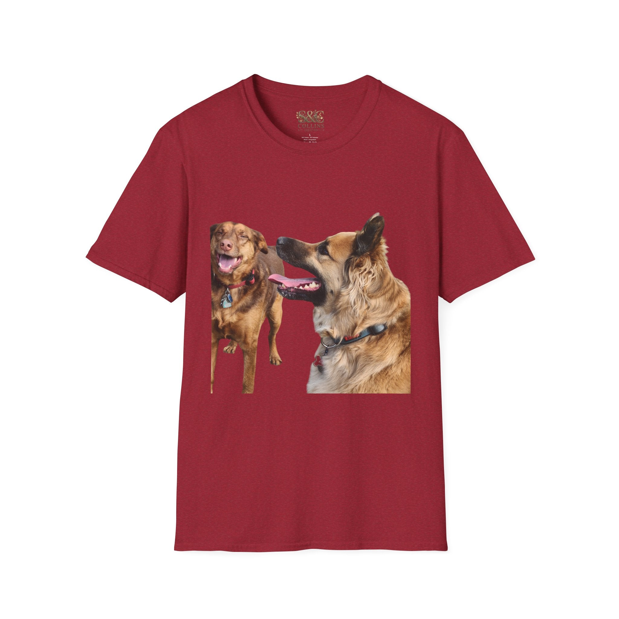 Dog Portrait T‑Shirt — Rancor & Ronin Graphic Tee