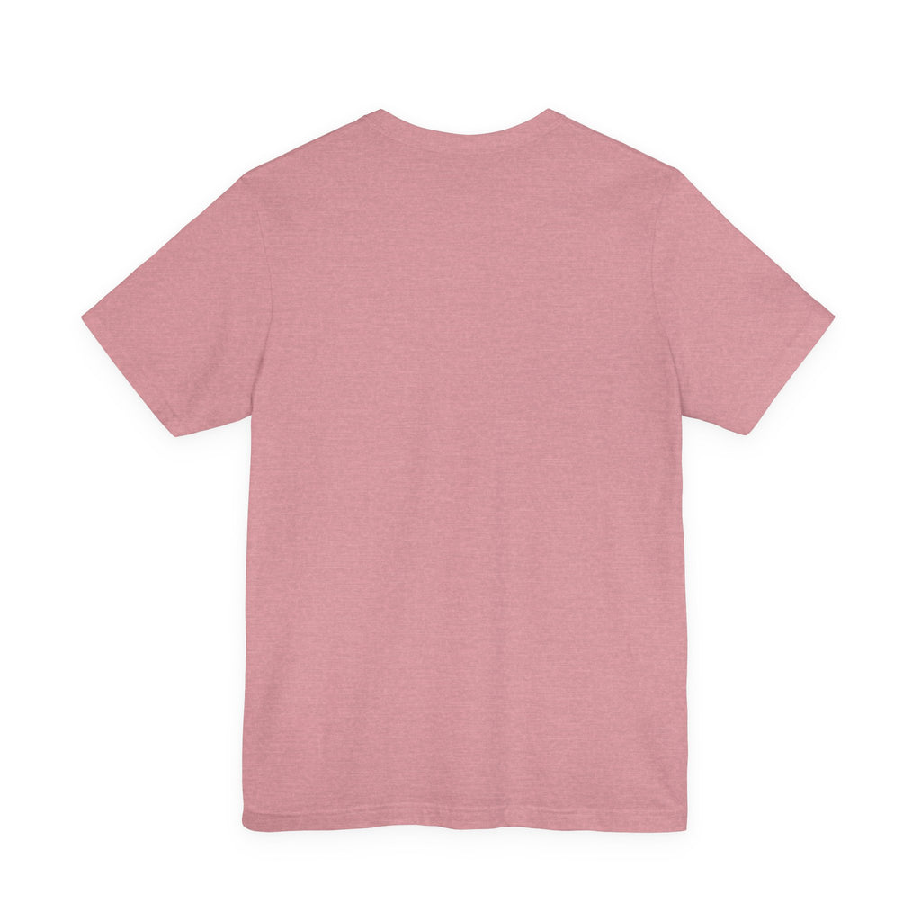 Customizable Floral Frame T‑Shirt – "Print it your way" Personalized Tee