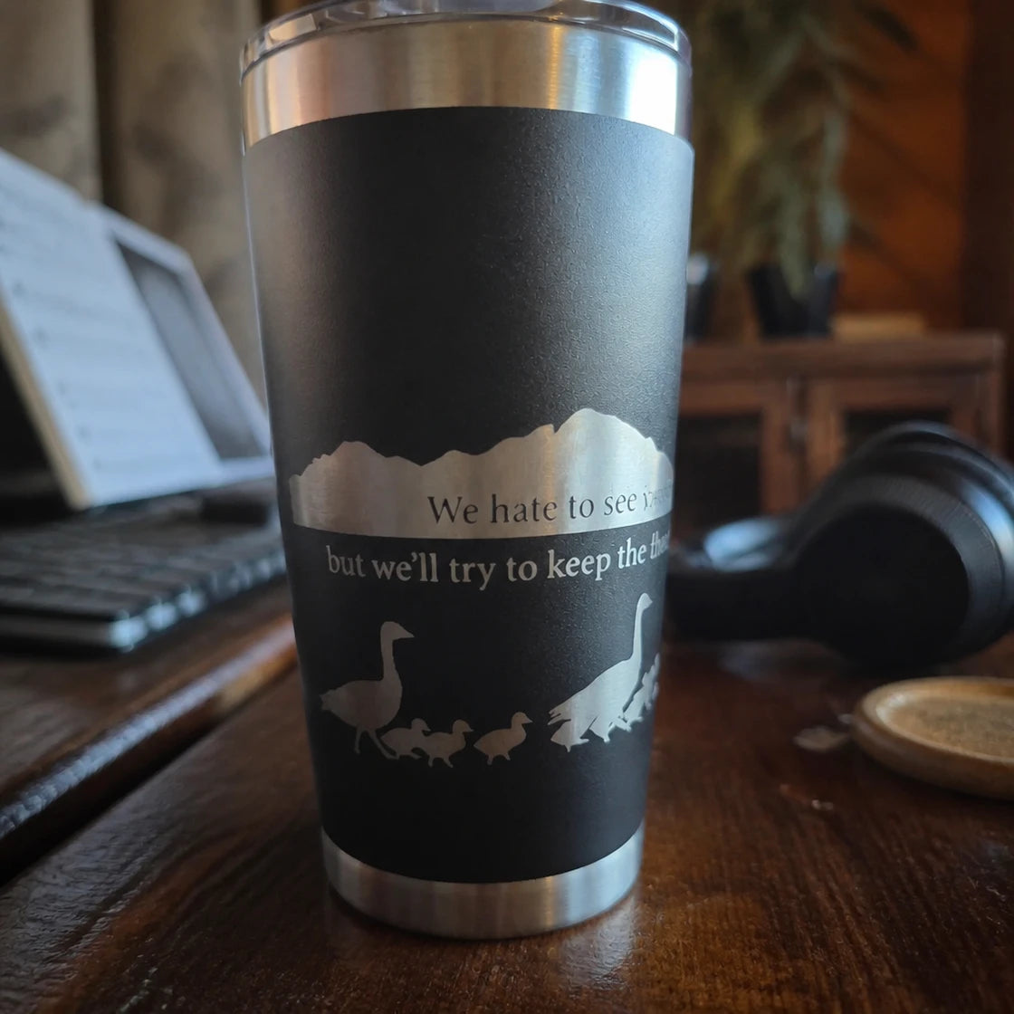 20oz Double walled Stainless-Steel Travel Tumbler