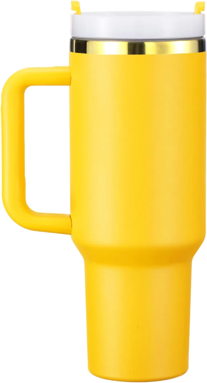 40oz Gold Ring Adventure Travel Tumbler