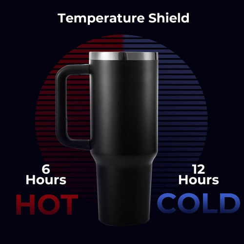 40oz Gold Ring Adventure Travel Tumbler