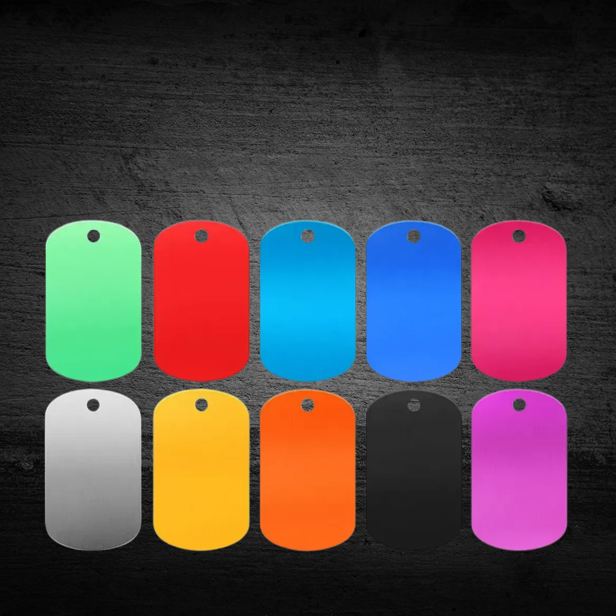 Custom Engraved Medical Alert Tags