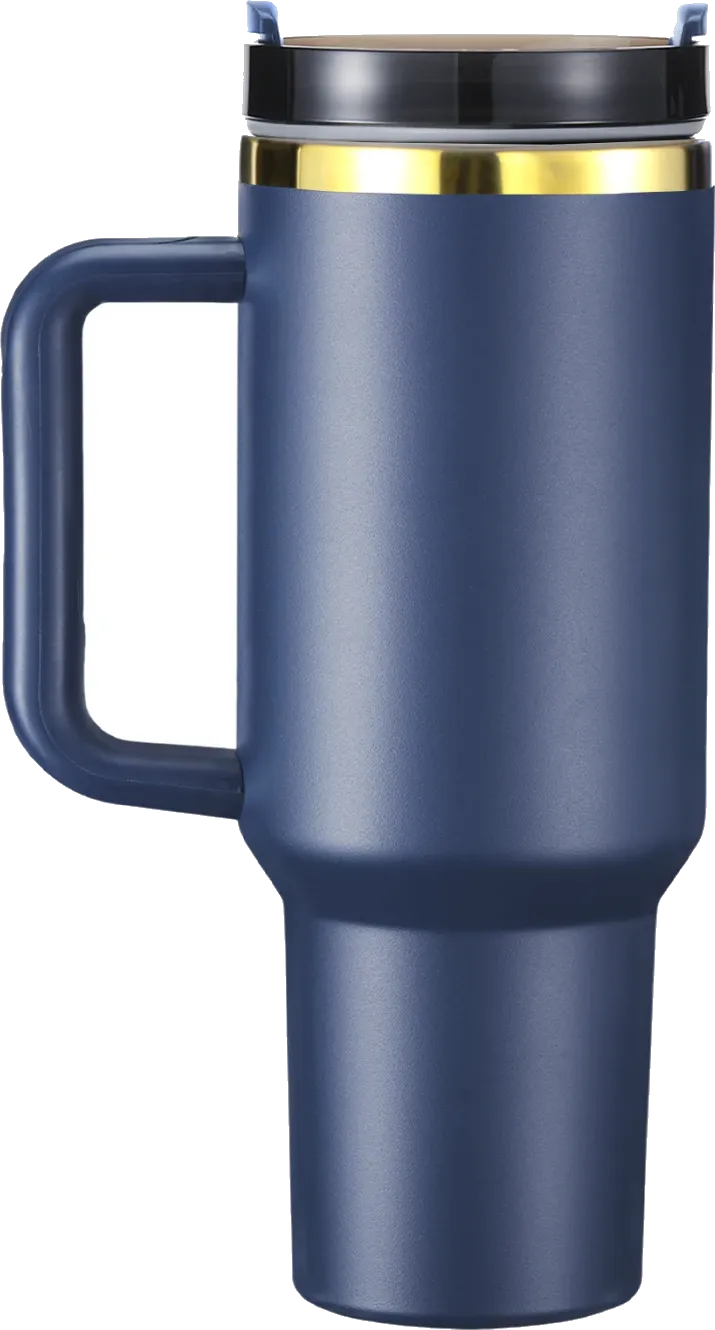 40oz Gold Ring Adventure Travel Tumbler