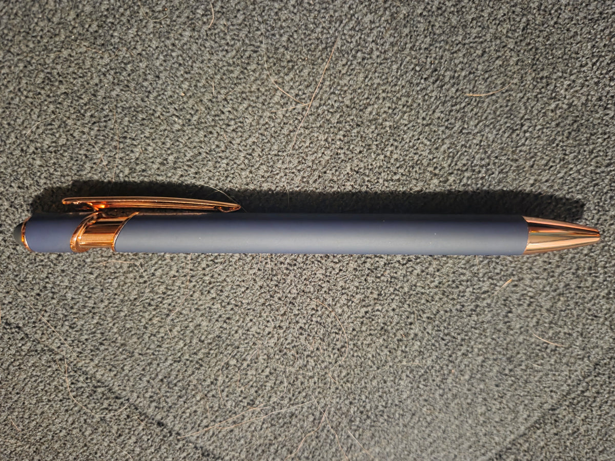 Custom Engraved Precision Stylus Pen| Graduation Memento | Employee Appreciation