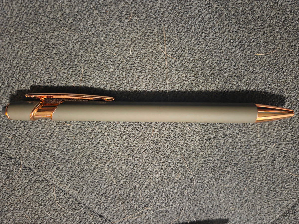 Custom Engraved Precision Stylus Pen| Graduation Memento | Employee Appreciation