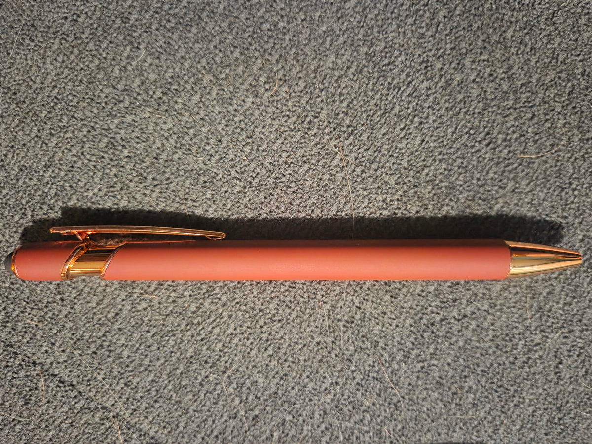 Custom Engraved Precision Stylus Pen| Graduation Memento | Employee Appreciation