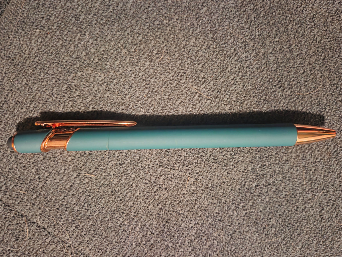 Custom Engraved Precision Stylus Pen| Graduation Memento | Employee Appreciation