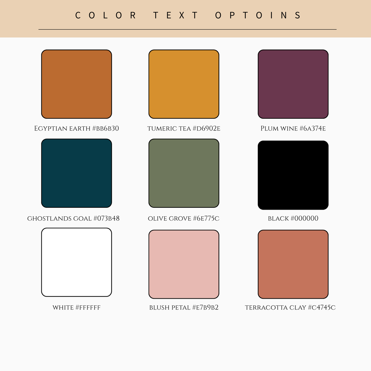 Customizable Logo and Text Tee With Minimalist Design
