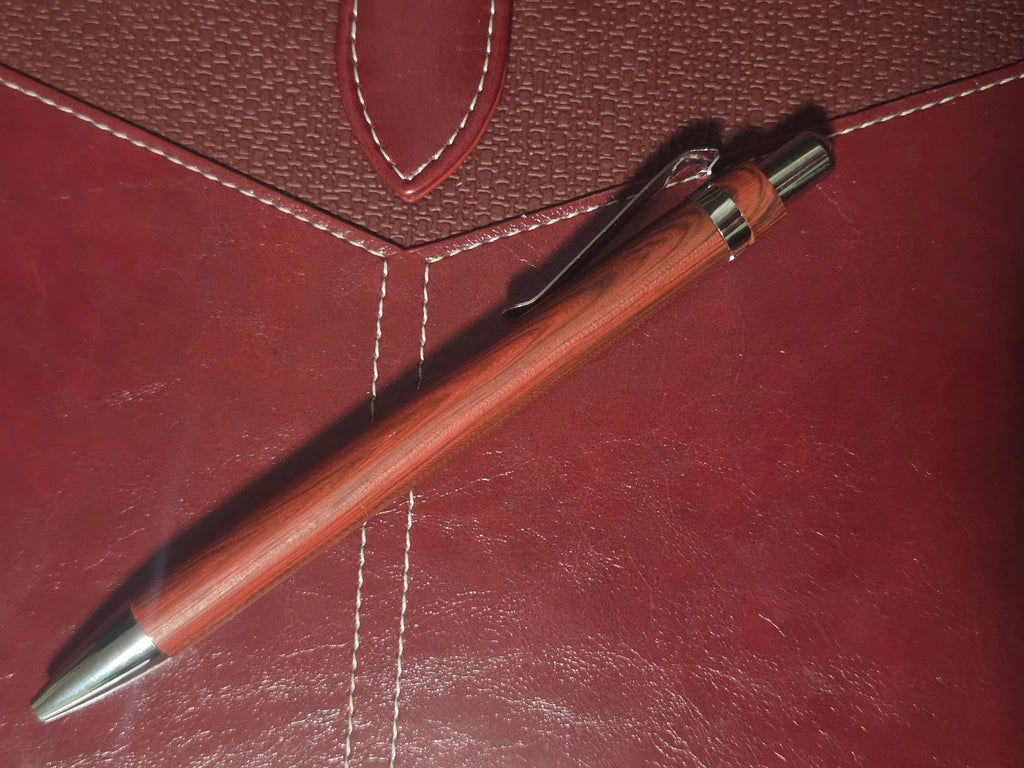 Custom Engraved Bamboo Ballpoint Pens | Graduation Memento | Employee Appreciation