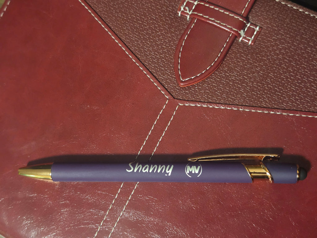 Custom Engraved Precision Stylus Pen| Graduation Memento | Employee Appreciation
