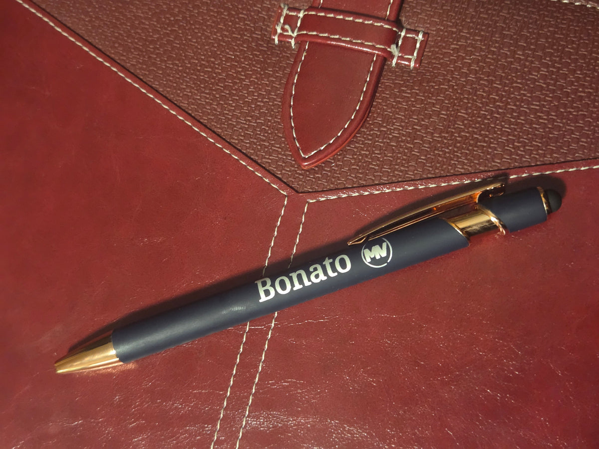 Custom Engraved Precision Stylus Pen| Graduation Memento | Employee Appreciation