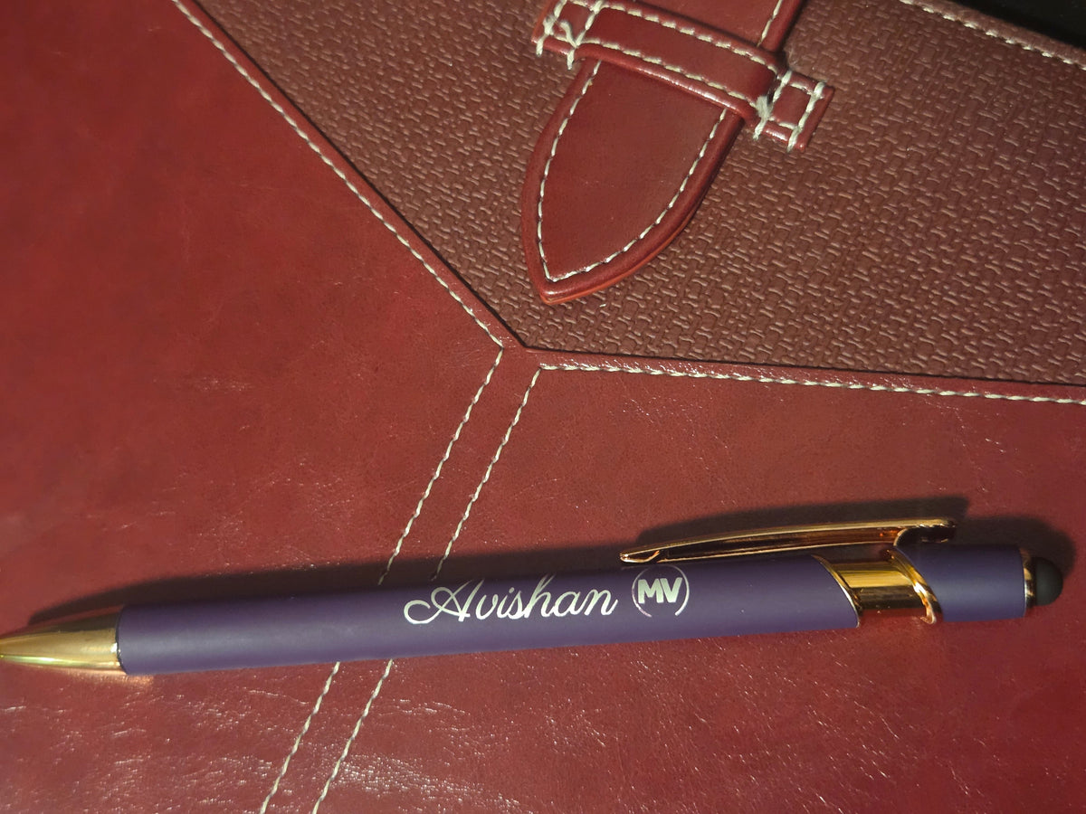 Custom Engraved Precision Stylus Pen| Graduation Memento | Employee Appreciation