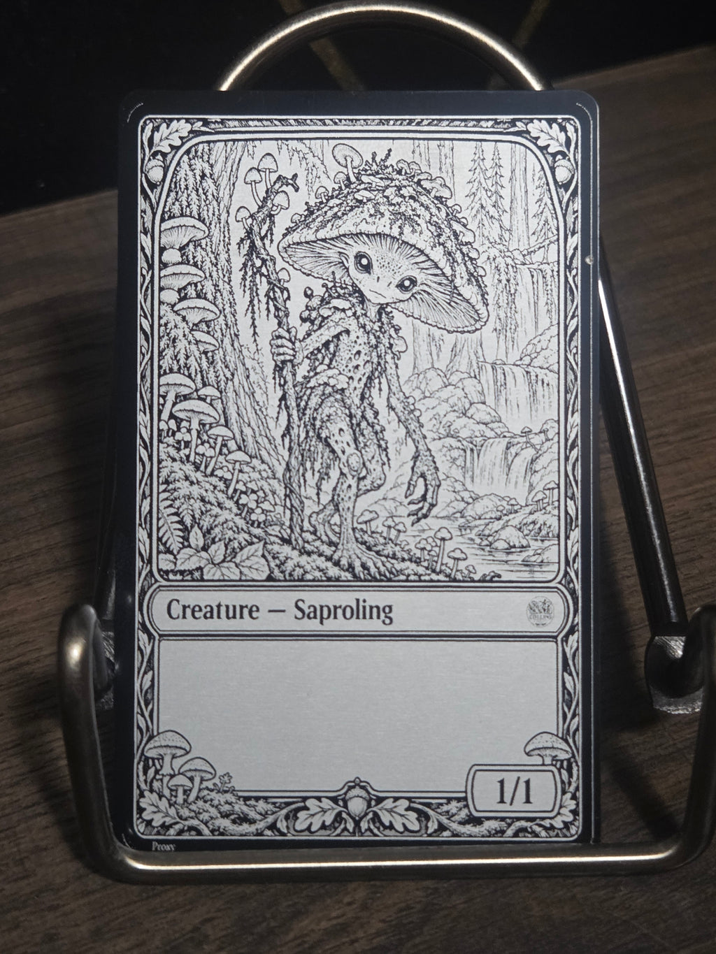 Custom Engraved Metal MTG Cards | MTG Proxies | MTG Tokens | MTG Emblems