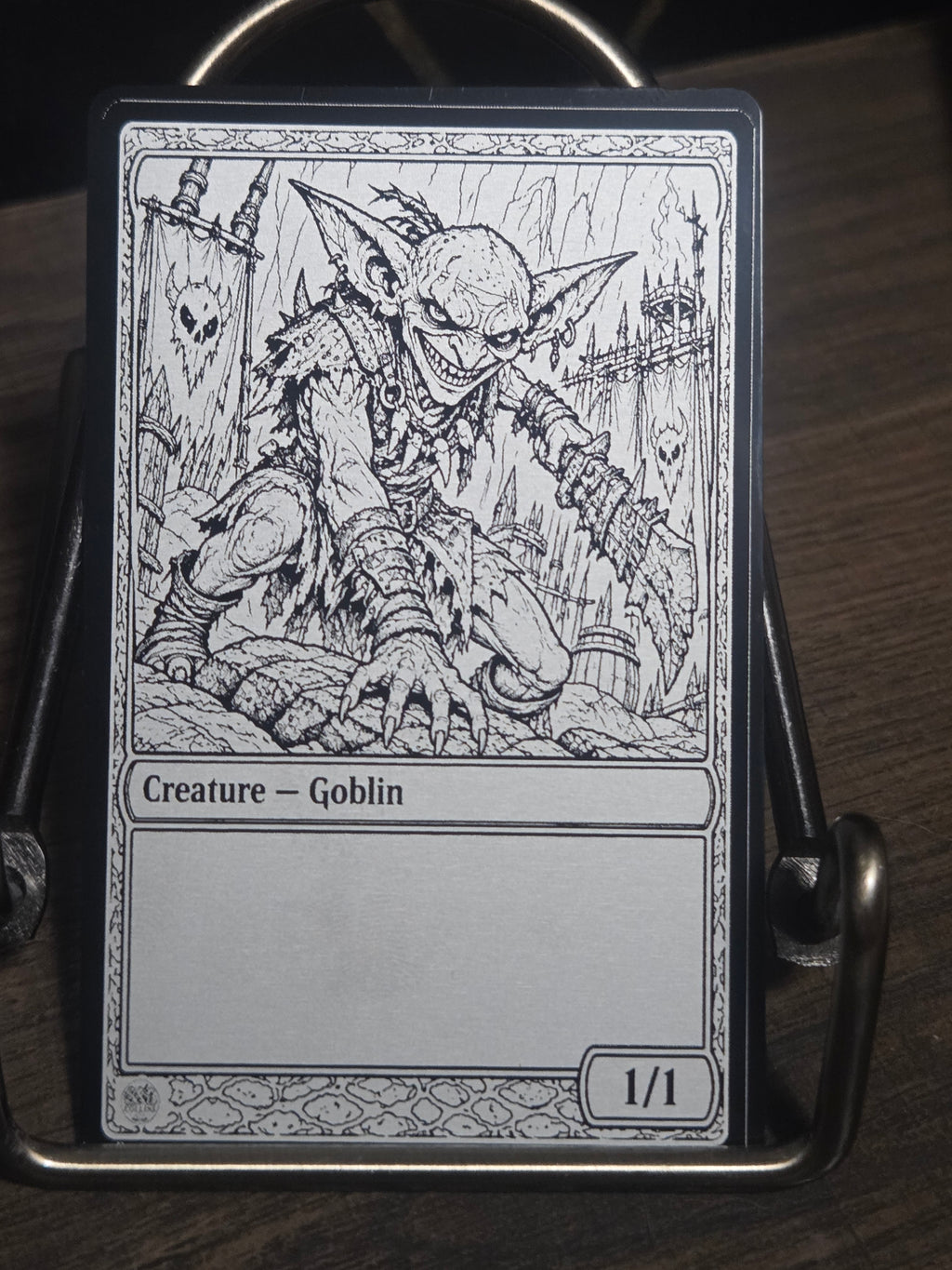 Custom Engraved Metal MTG Cards | MTG Proxies | MTG Tokens | MTG Emblems