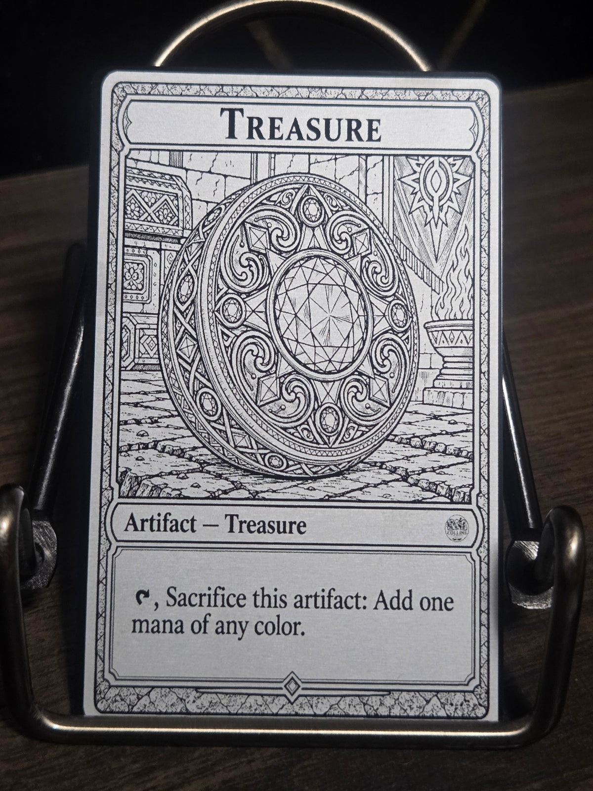 Custom Engraved Metal MTG Cards | MTG Proxies | MTG Tokens | MTG Emblems