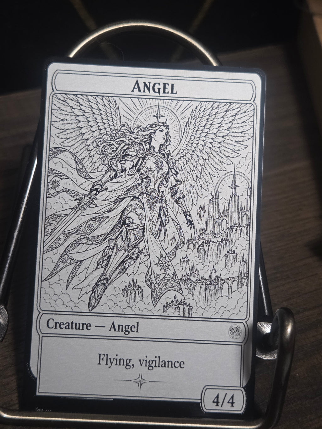 Custom Engraved Metal MTG Cards | MTG Proxies | MTG Tokens | MTG Emblems