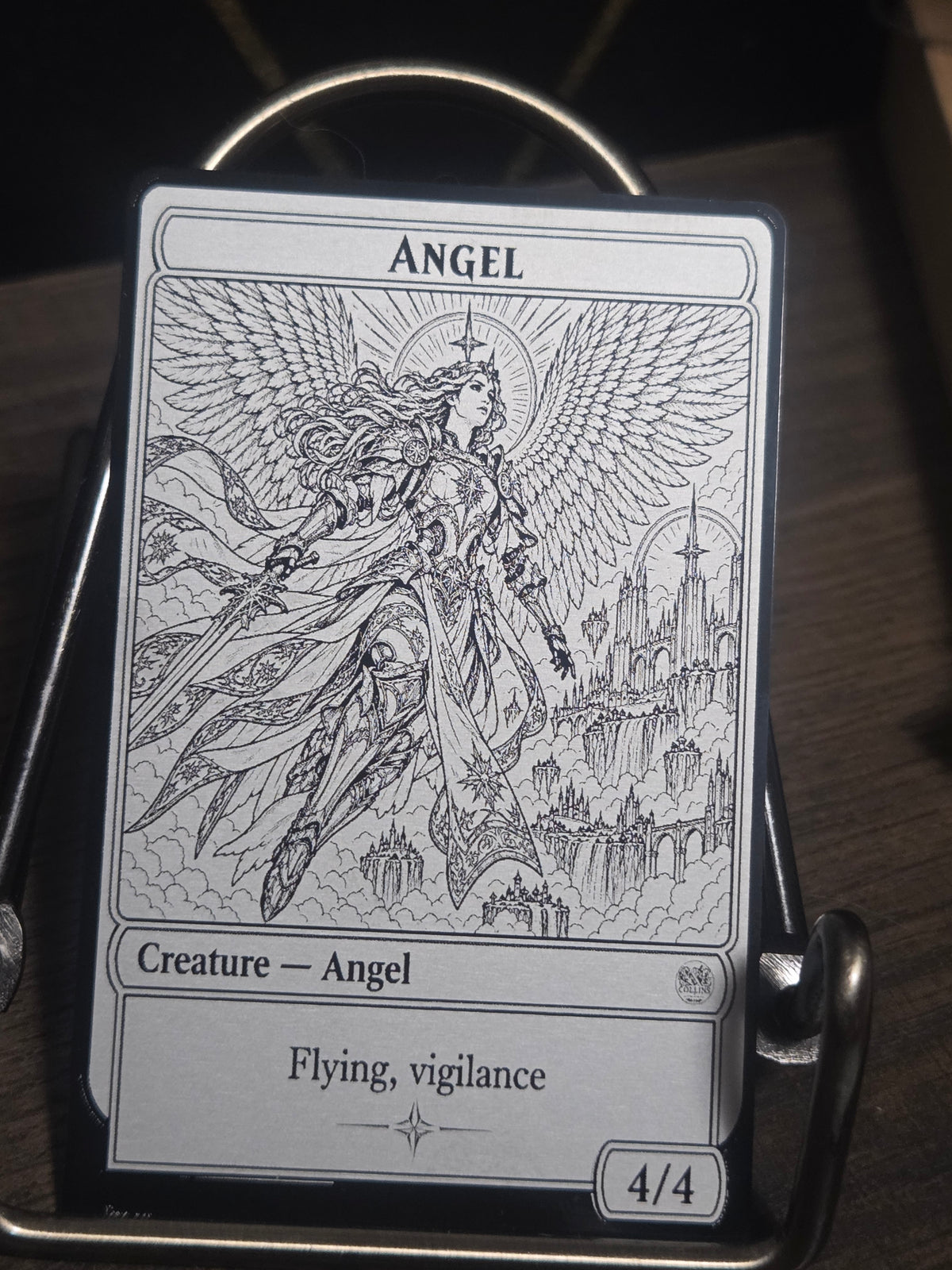 Custom Engraved Metal MTG Cards | MTG Proxies | MTG Tokens | MTG Emblems