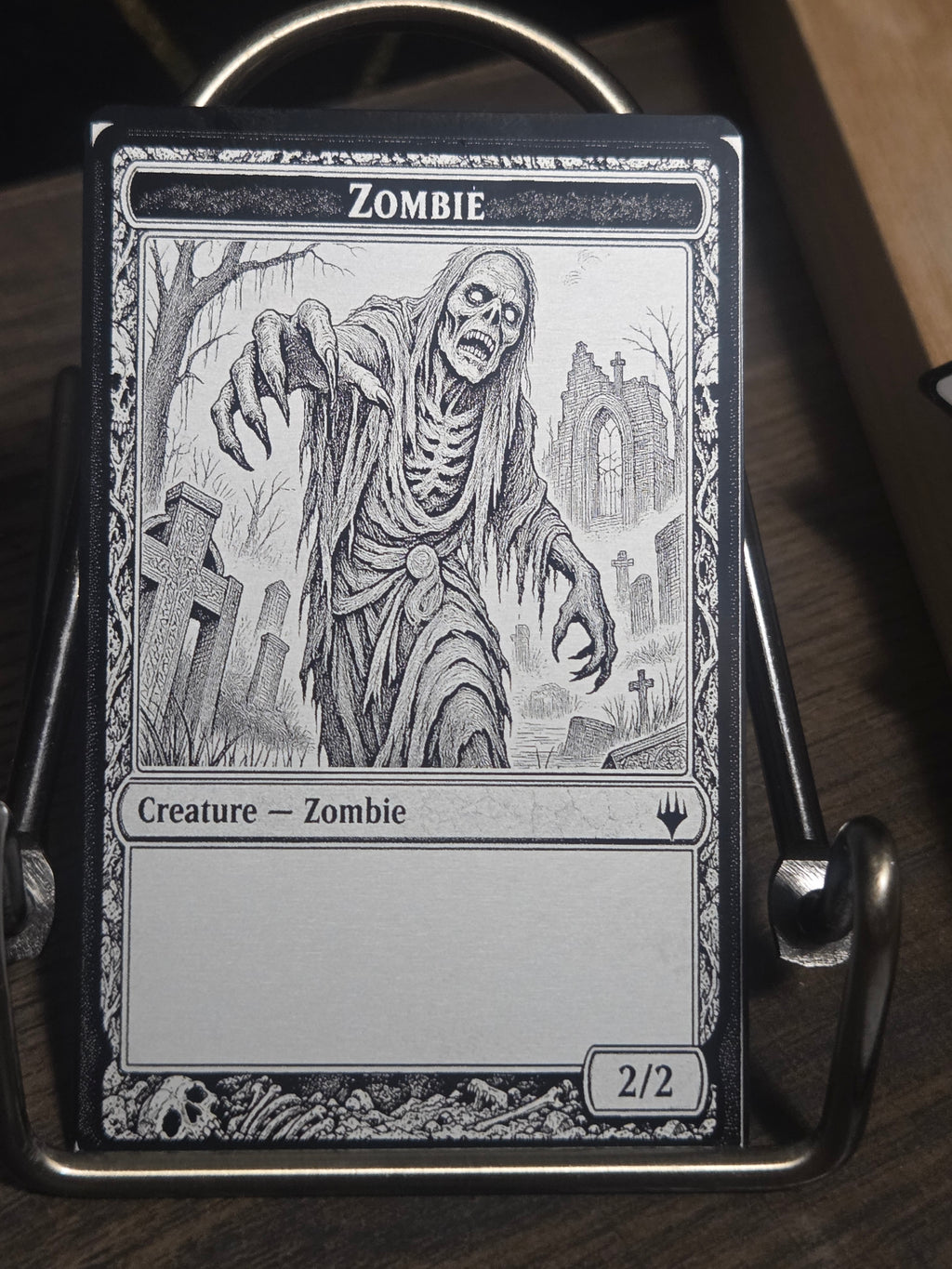 Custom Engraved Metal MTG Cards | MTG Proxies | MTG Tokens | MTG Emblems