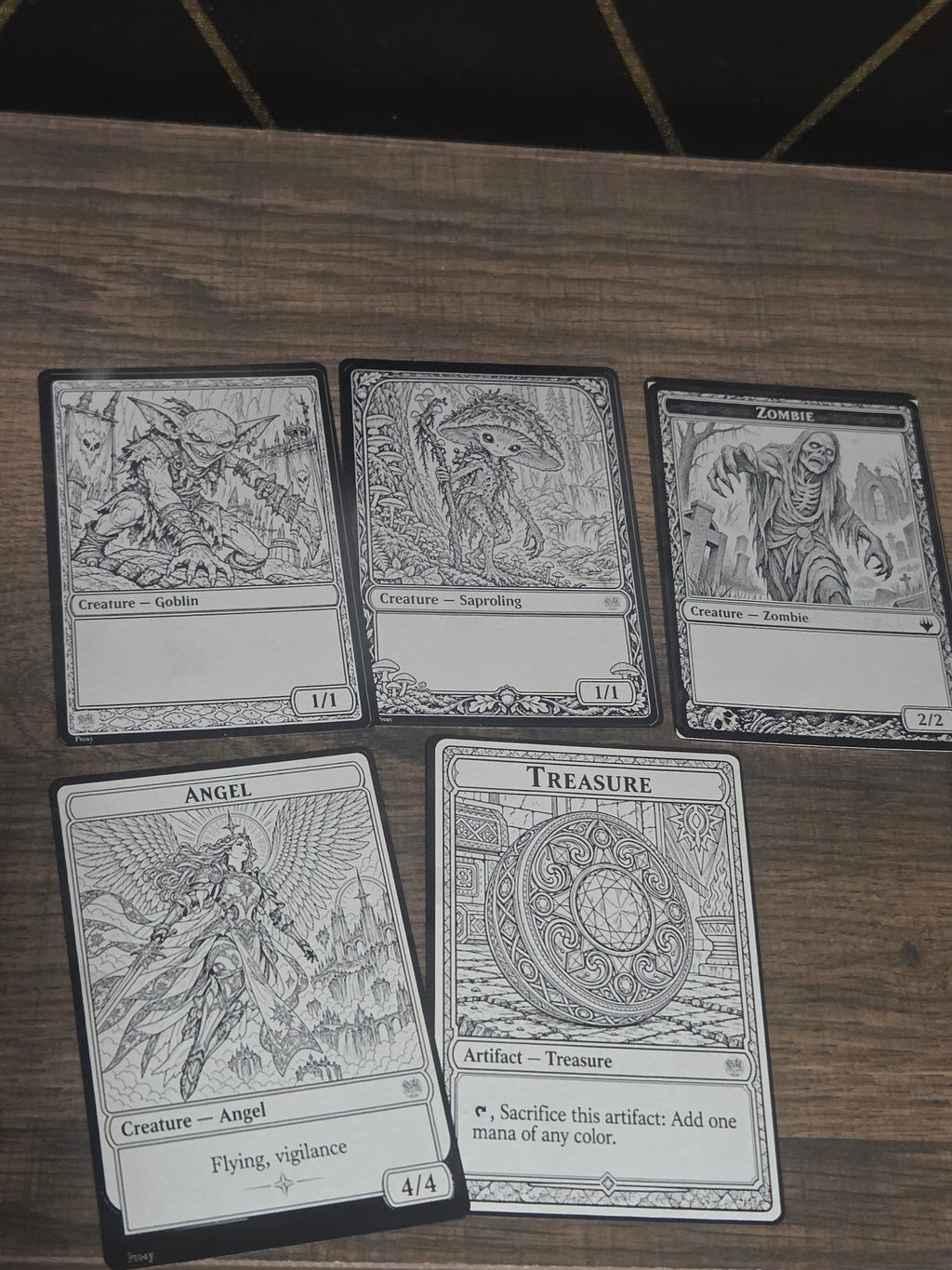 Custom Engraved Metal MTG Cards | MTG Proxies | MTG Tokens | MTG Emblems