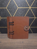 Wooden Hidden Storage Book Decoy Single Commander Deck Box - Fits Double Sleeved Deck