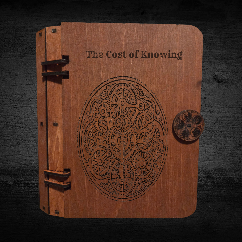 Wooden Hidden Storage Book Decoy Double Commander Deck Box