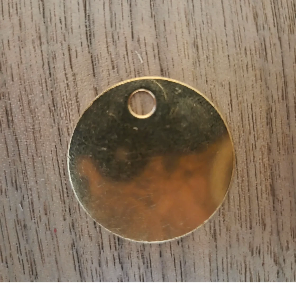 Brass Keychain