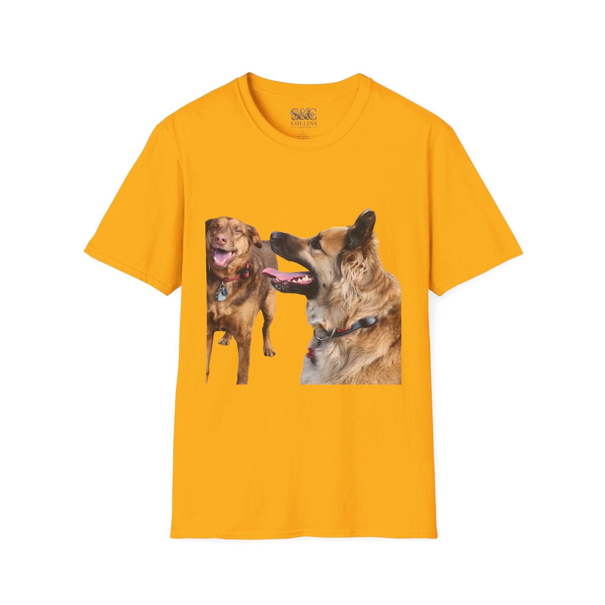 Dog Portrait T‑Shirt — Rancor & Ronin Graphic Tee