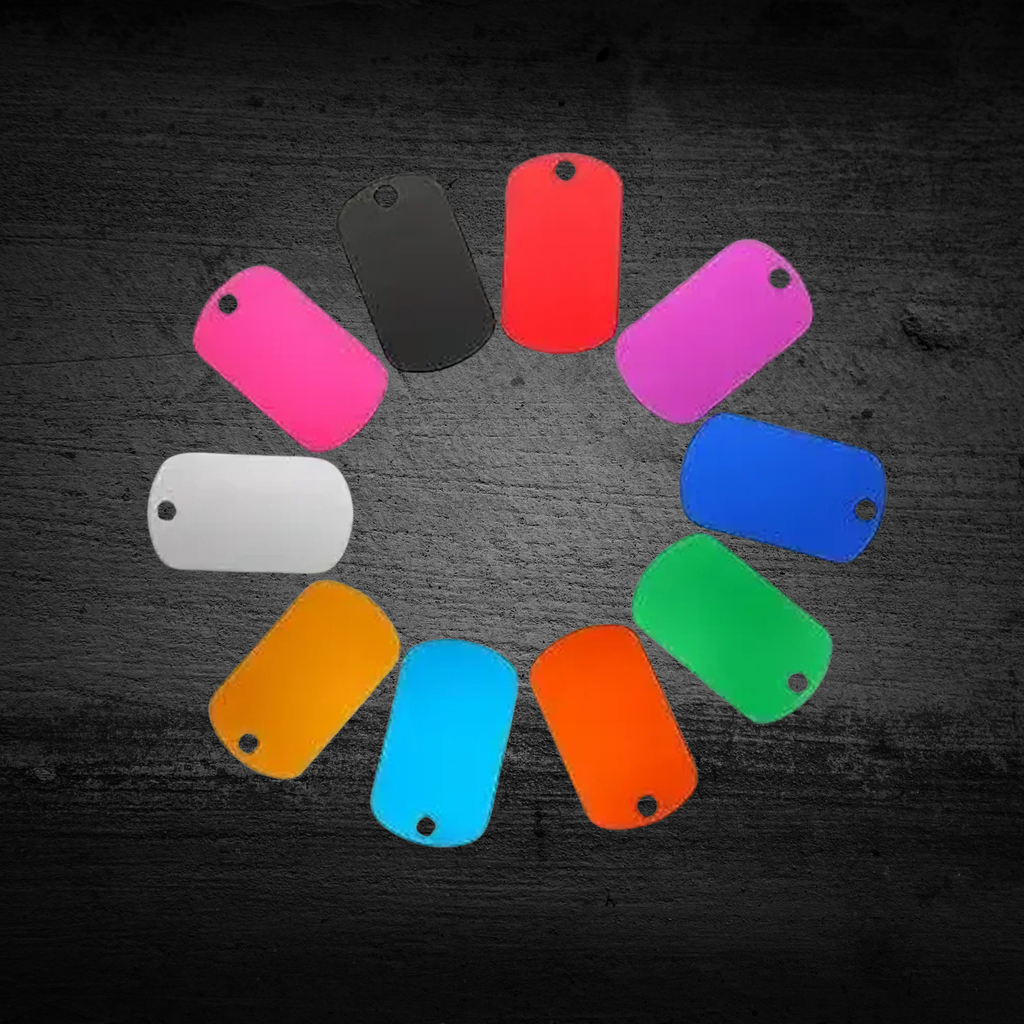 Custom Engraved Medical Alert Tags