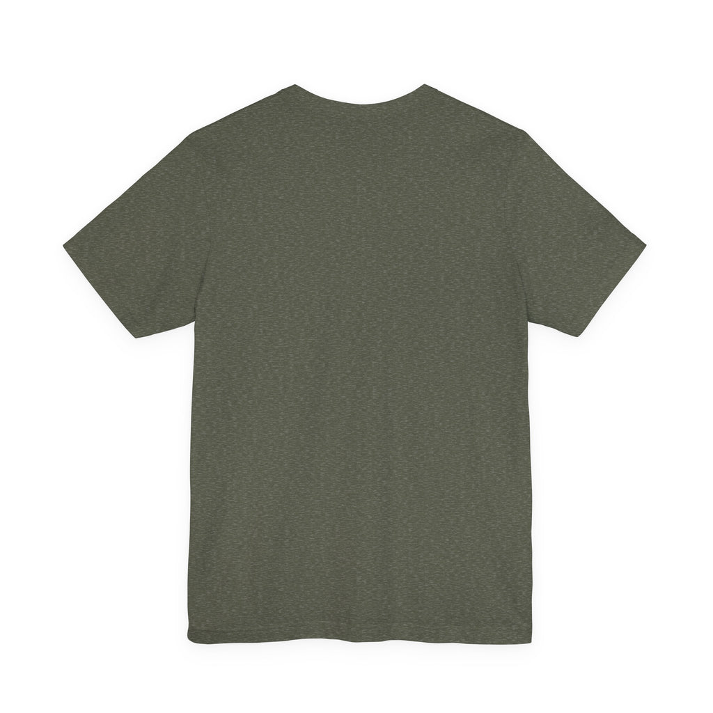 Customizable Floral Frame T‑Shirt – "Print it your way" Personalized Tee