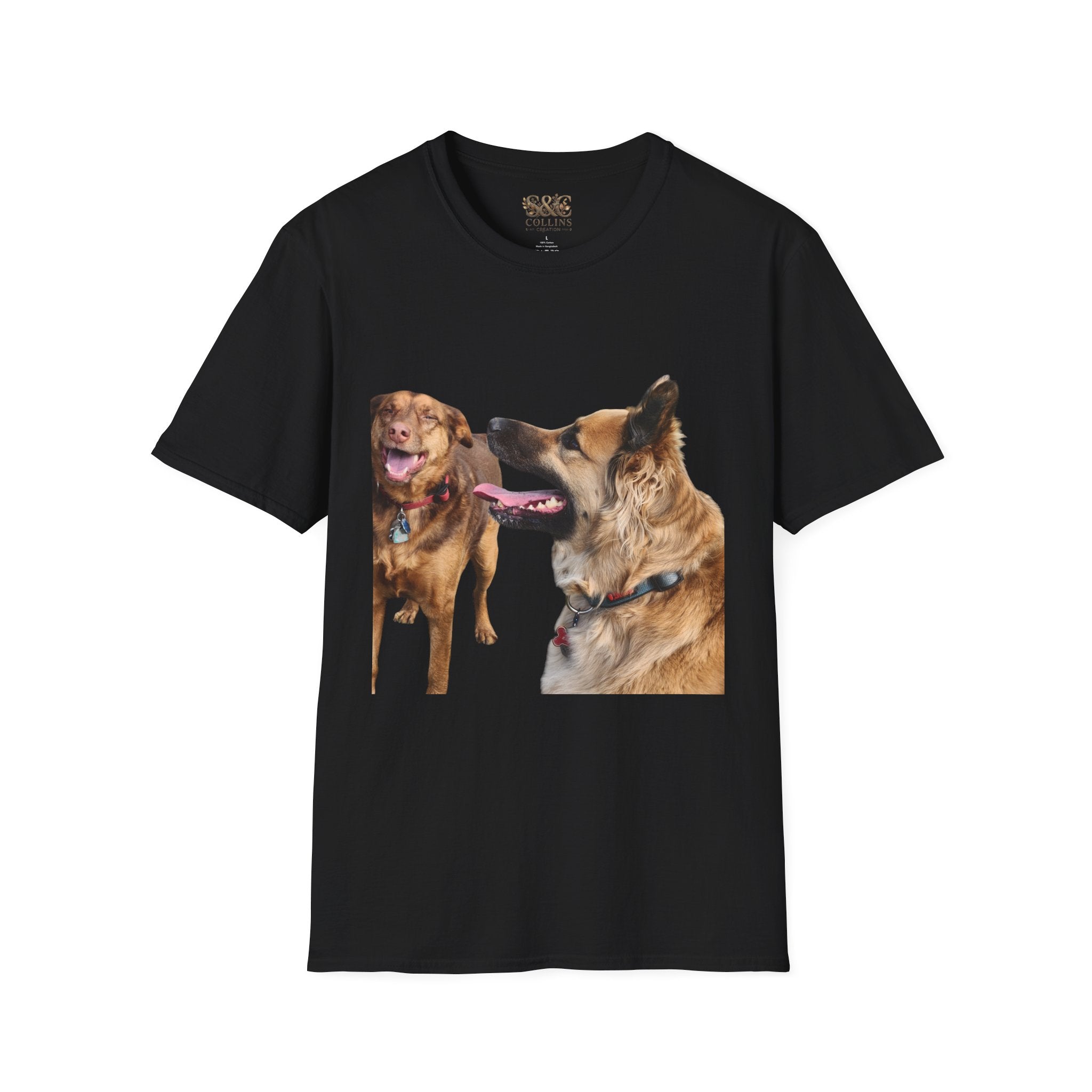 Dog Portrait T‑Shirt — Rancor & Ronin Graphic Tee